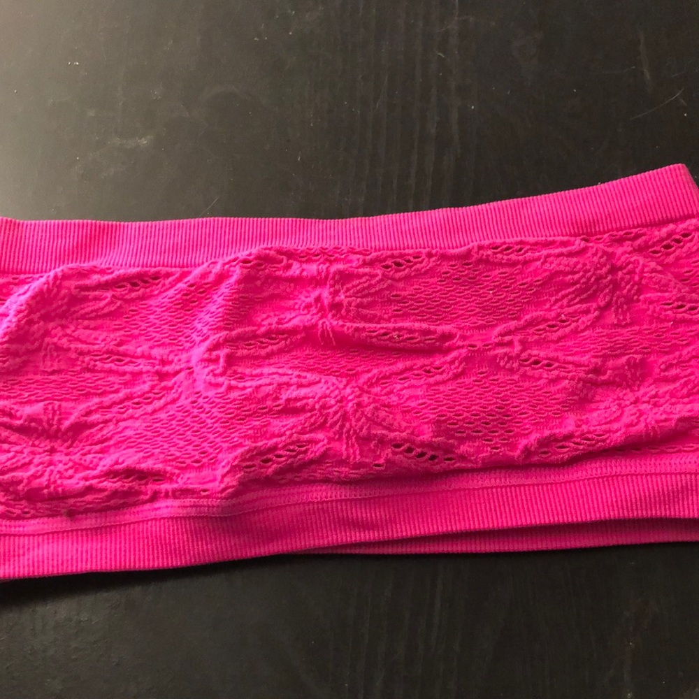 Pink Bandeau